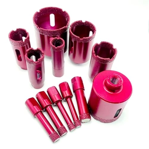 Vacuum Thread Brazed Hole Opener - 1Pcs 20mm-68mm