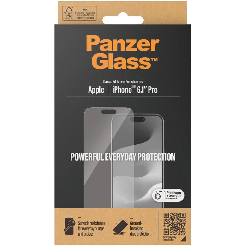 Classic Fit Screen Protector - iPhone 14 Pro