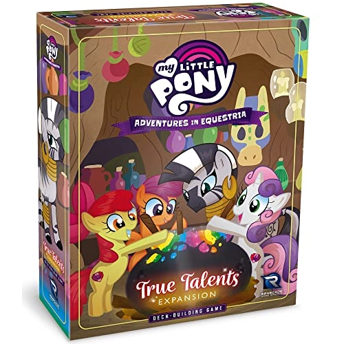 My Little Pony: Adventures in Equestria Deck-Building Game True Talents Expansion