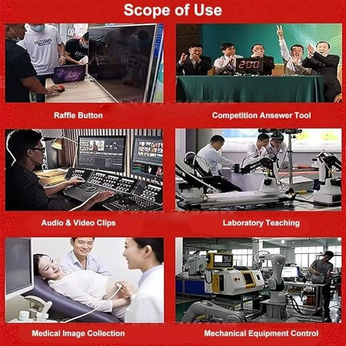 Programmable USB Macro Enter Keyboard