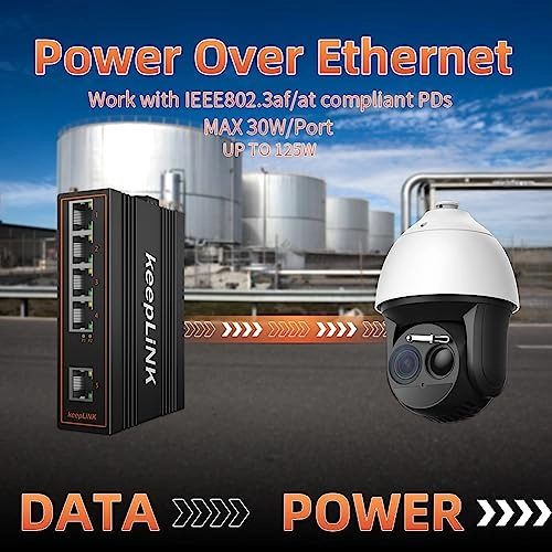 KP-9000-45-5GP - 5-ports