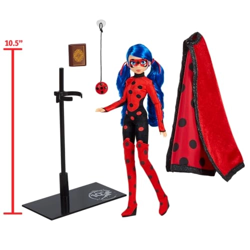 Ladybug Doll - 26cm Limited Edition 10th Birthday Ages 4+