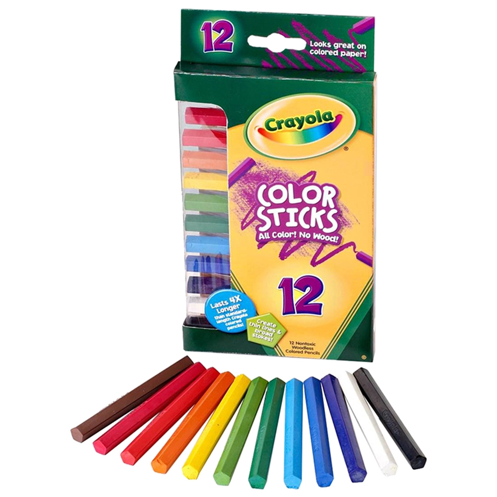 Color Sticks - 12 piece(s)