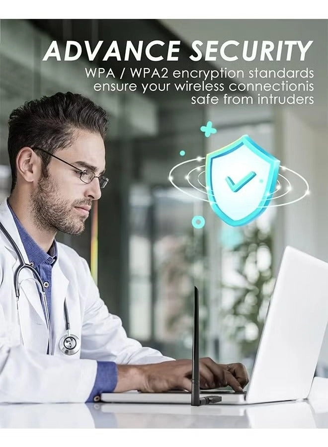 USB Bluetooth Dongle - Bluetooth 5.3 USB