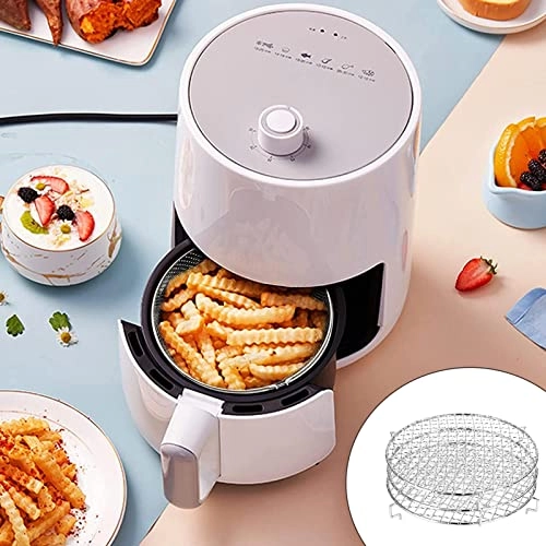 Air Fryer Rack - stainless steel 3 layers