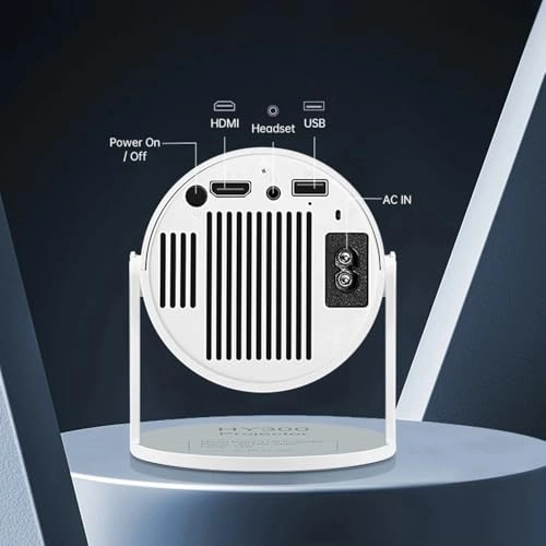 Mini Projector 200 ANSI 720P