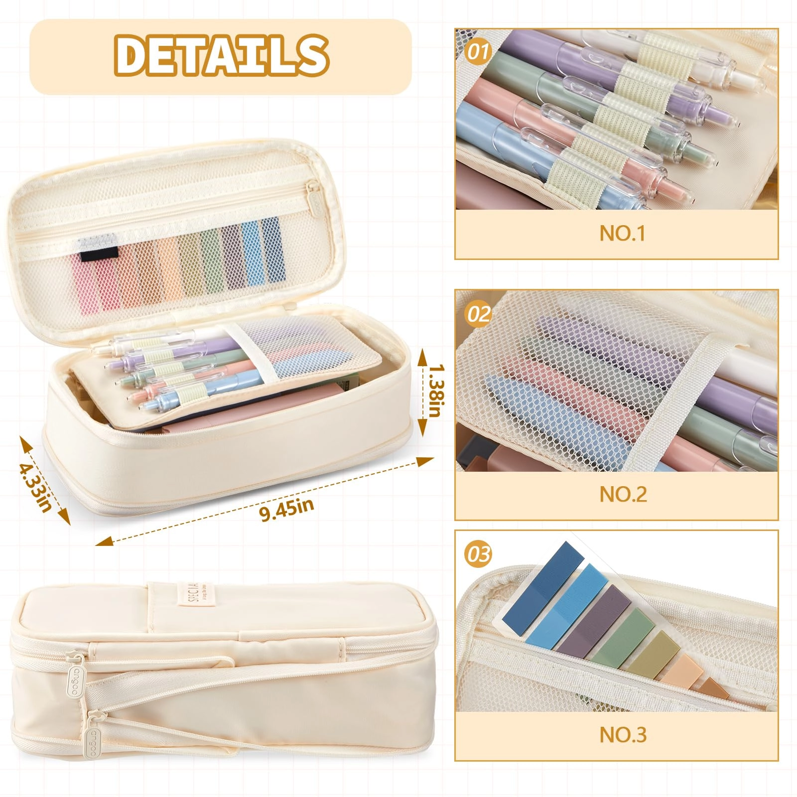 Book Annotation Kit - 39 Pcs