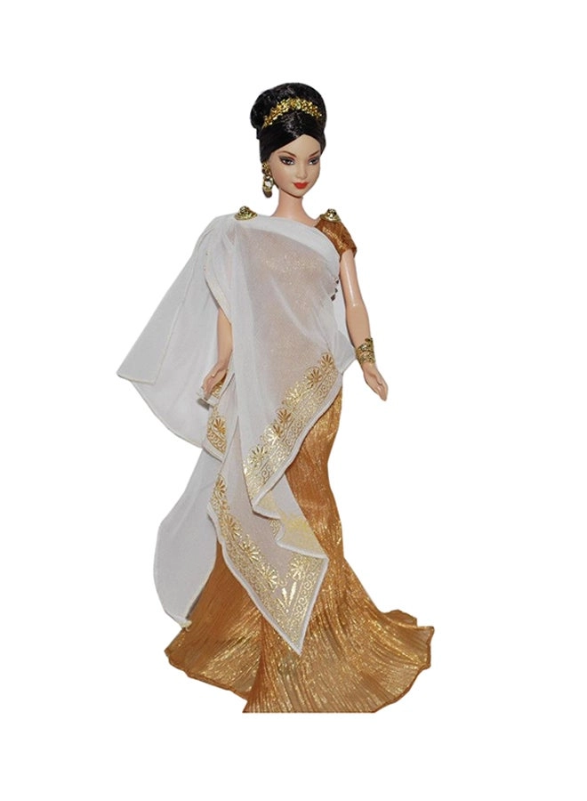 Grecian Goddess Barbie Doll - Great Eras Collection Collector Edition Ages 15+