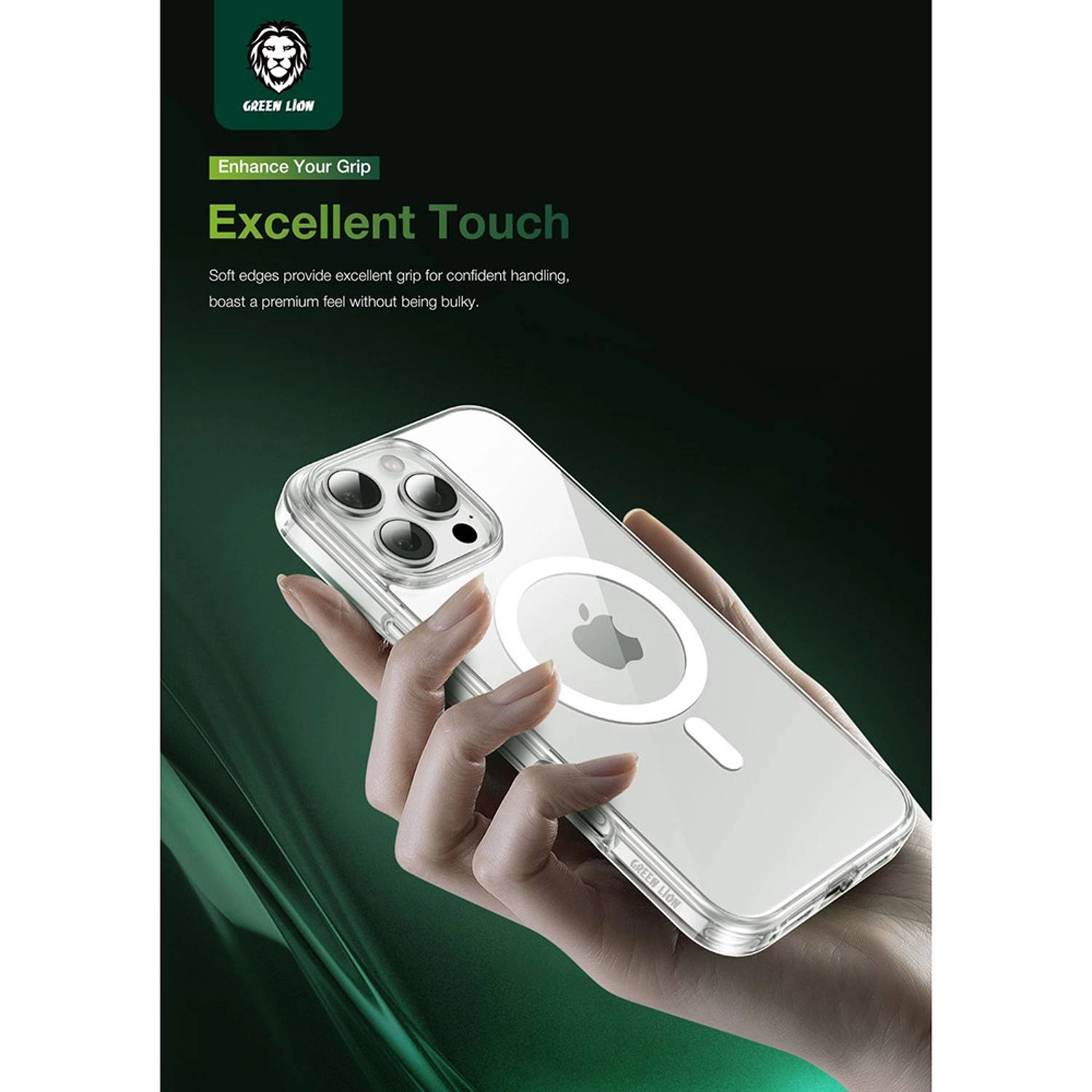 MagSafe Crystal Clear Case for iPhone 16 Pro Max