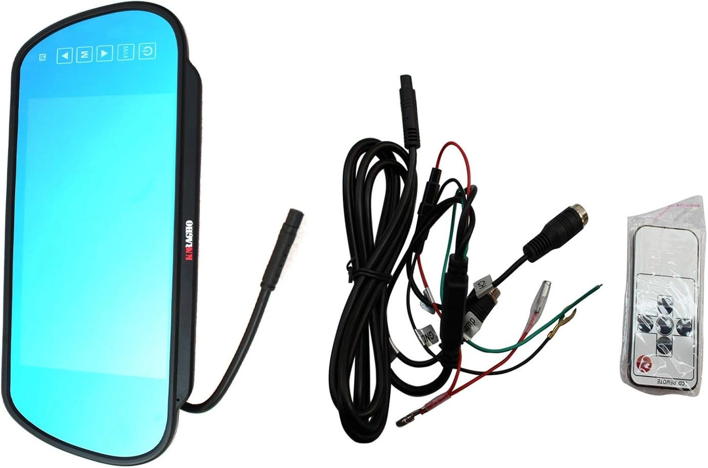 Rearview Car TFT LCD Monitor - 7 Inch