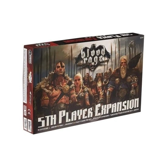 Blood Rage: 5Th Player Expansion