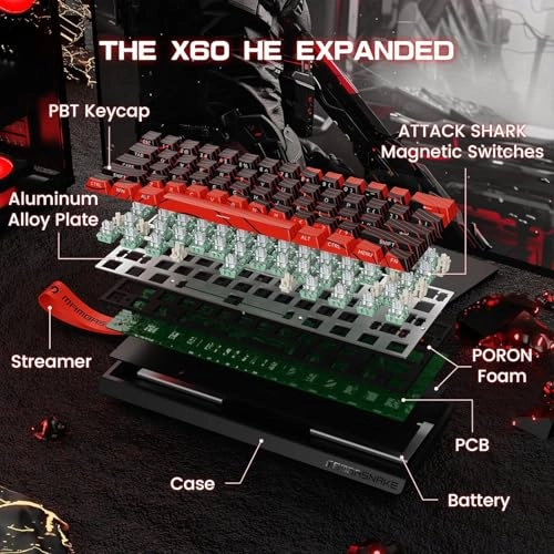 X60 HE - Wired/Wireless