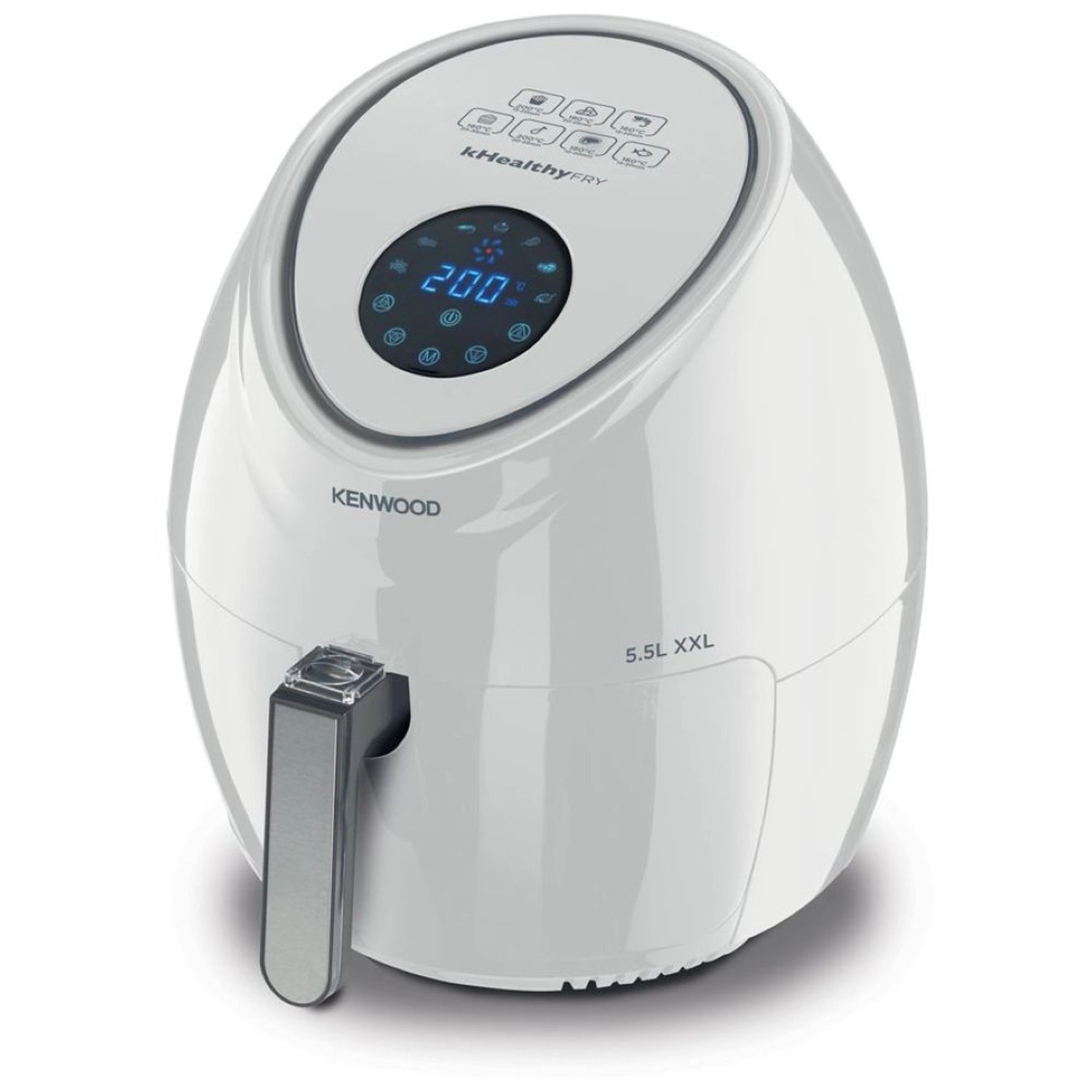 Digital Air Fryer XXL HFP50.000WH