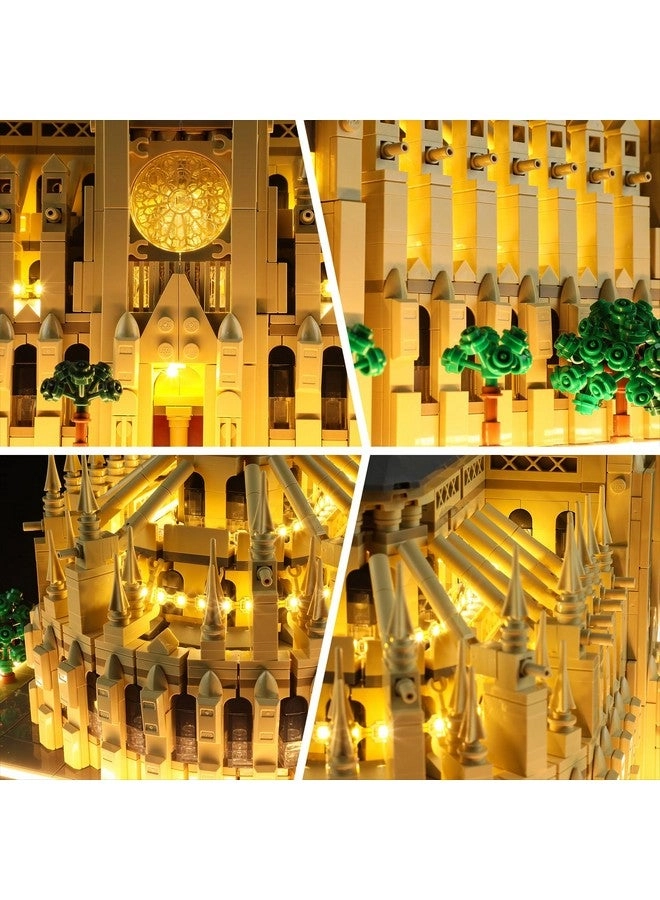 Light Kit - for LEGO Notre Dame Cathedral 21061