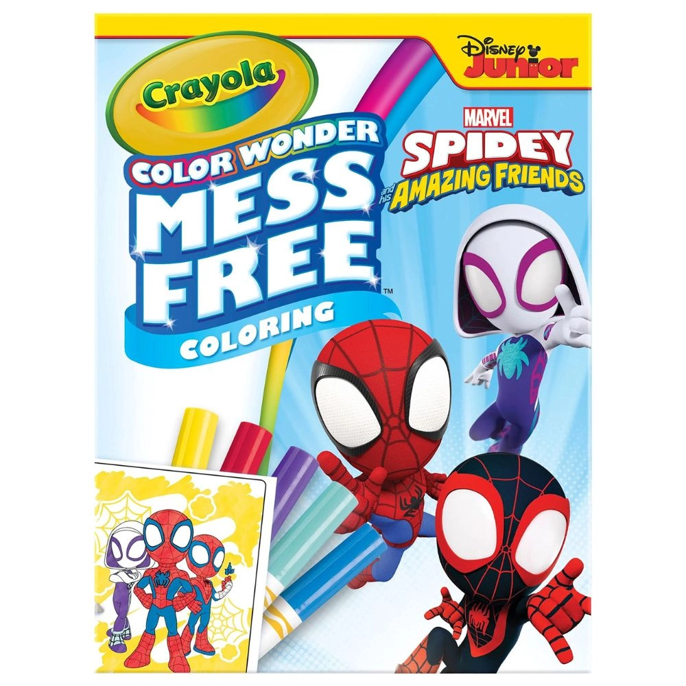 Crayola Color Wonder Mess-Free Coloring Pad & Marker Set - 23 Pcs