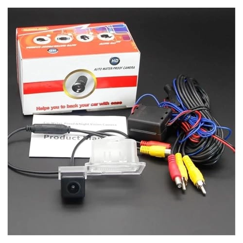 Rear View Parking Camera - Night Vision Wired or Wireless 1280 x 720 Pixels