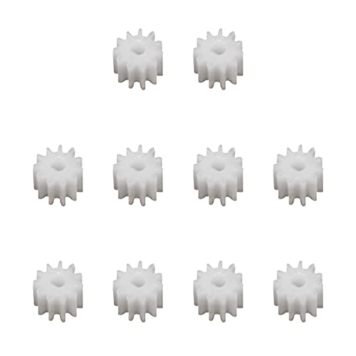 102A - 10pcs 10 Teeth 6mm