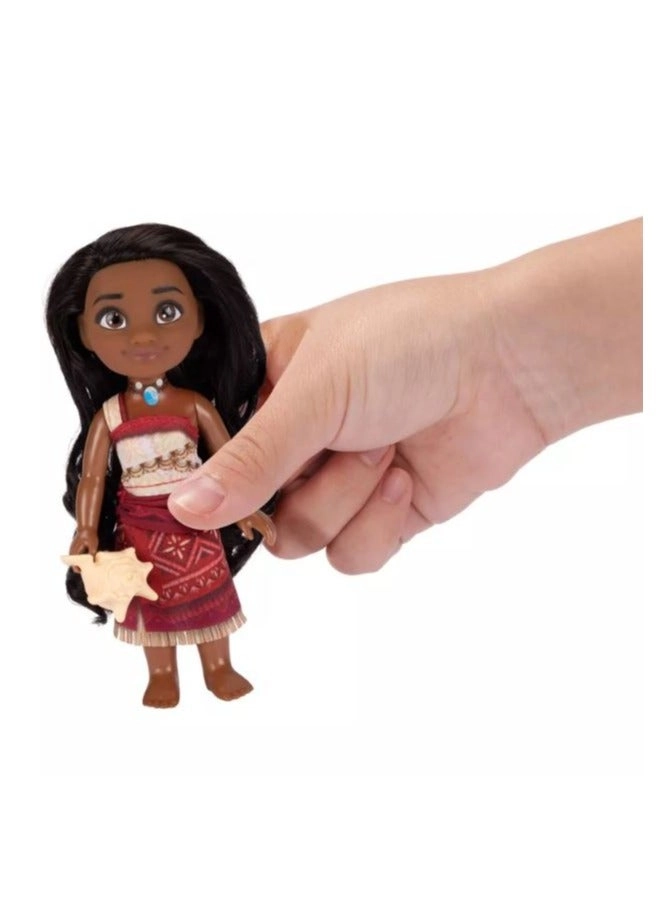 Moana Petite Doll - 6-Inch Comb Bundle