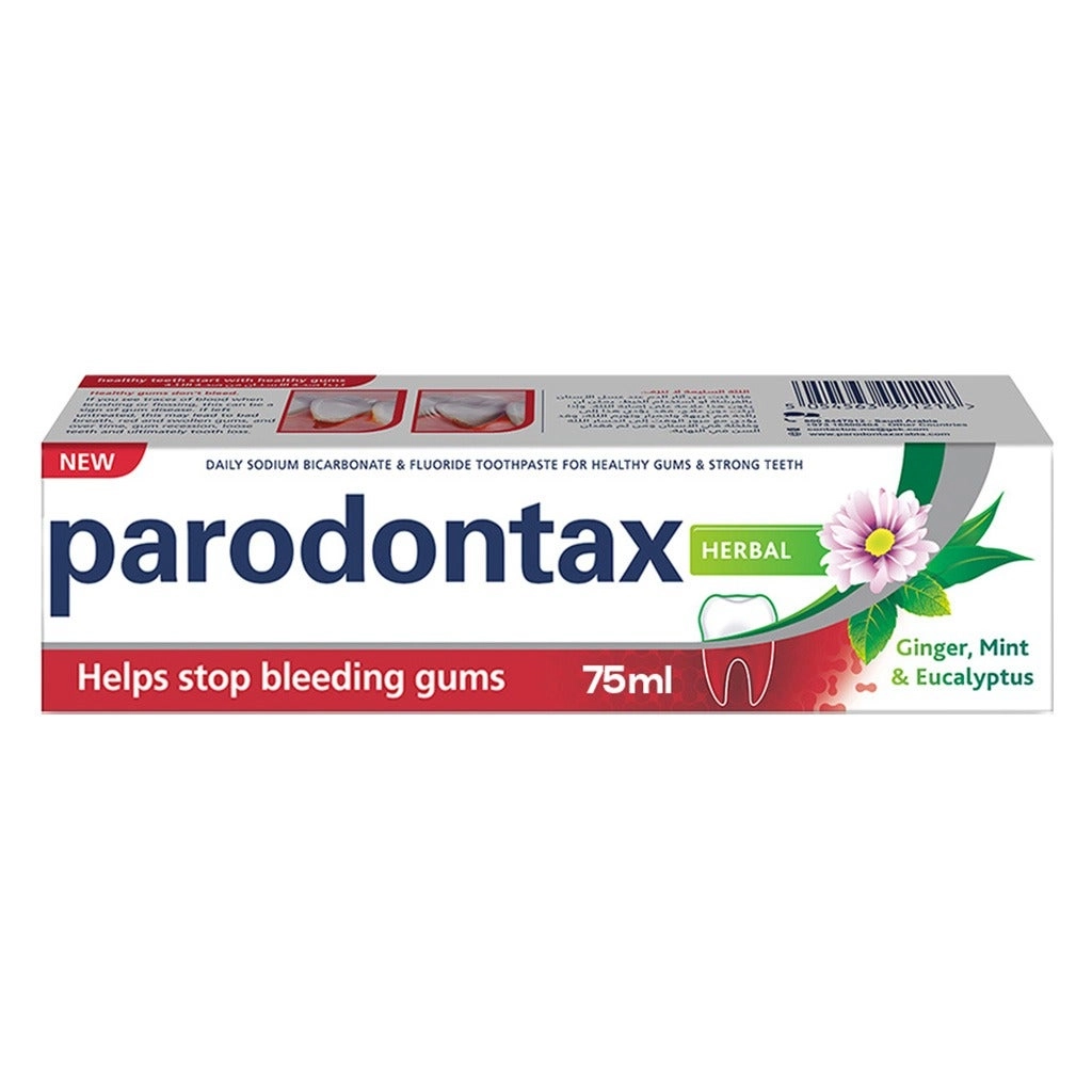 Parodontax Herbal Gin Mint Toothpaste 75ml