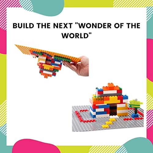 Brick Baseplate - Plastic 1