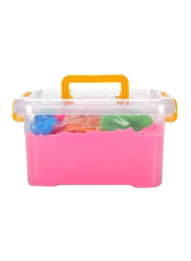 J&J Magical Play Sand Toy - Pink 2000 g