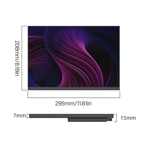 13.5Inch Monitors Portable - MARSTARKAVY 13.5inch 1920x1080