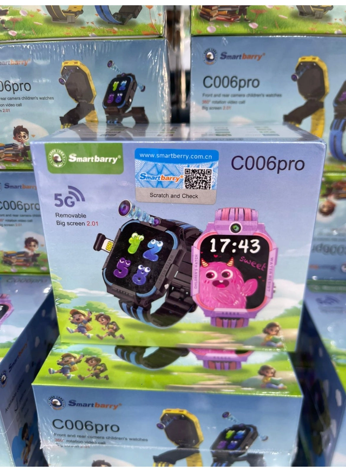 Smartbarry C006 Pro - 2.01”