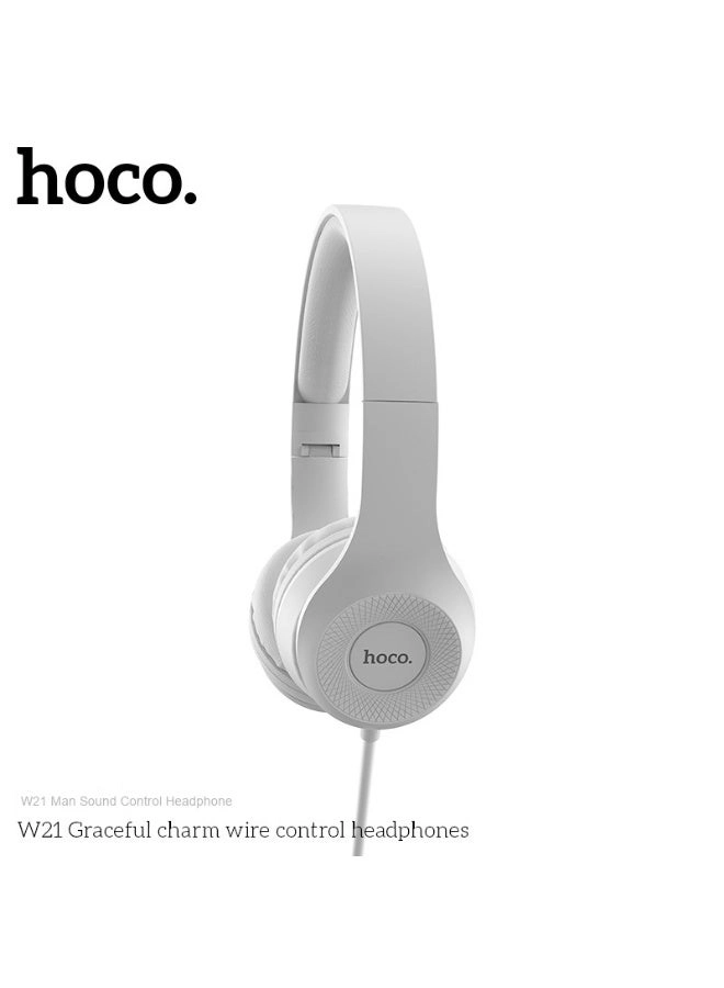 Graceful charm Wired Headphone