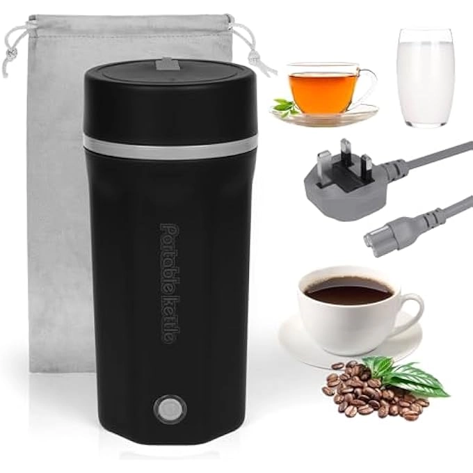 Portable Travel Electric Kettle