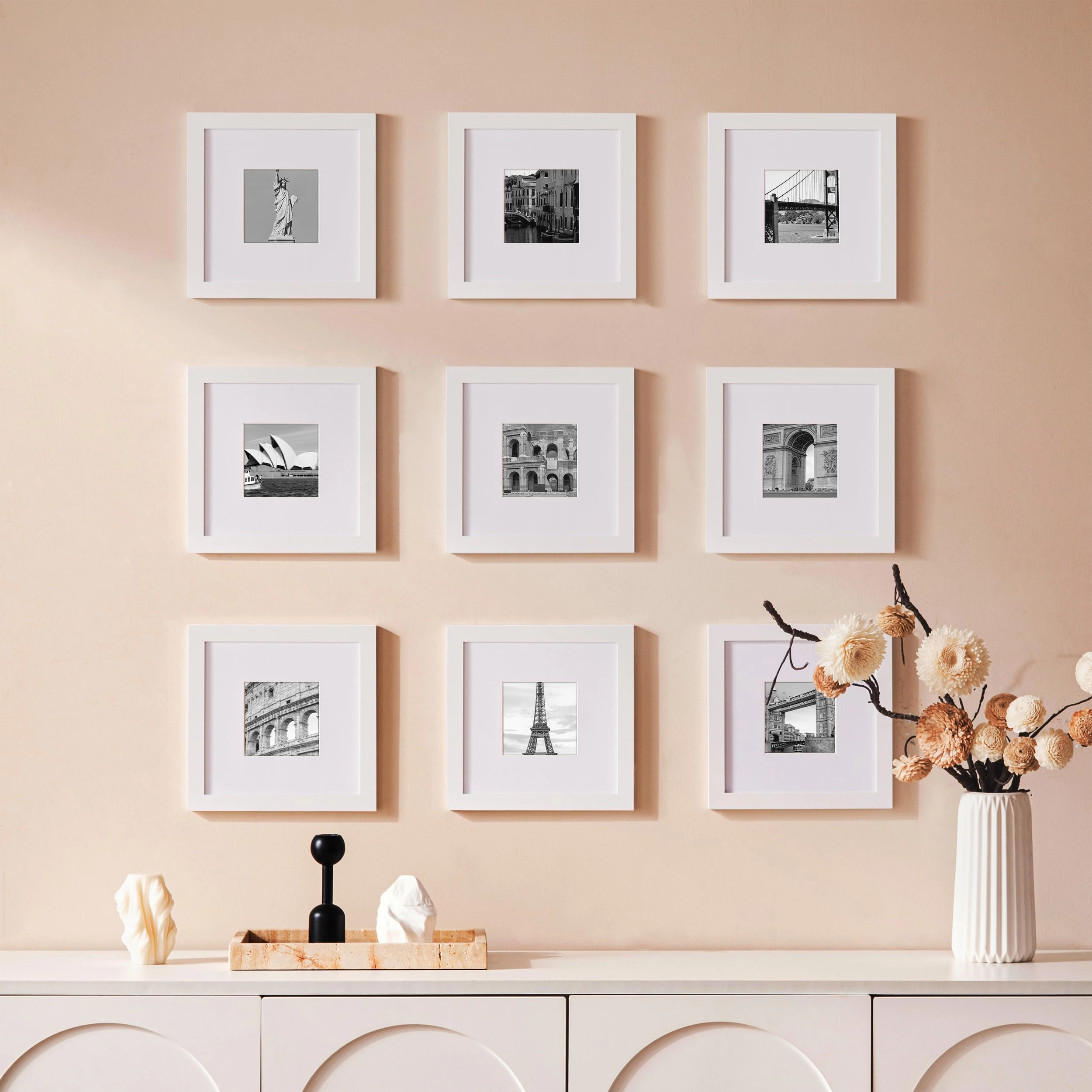 Picture Frames - 8x8 for 4x4 9