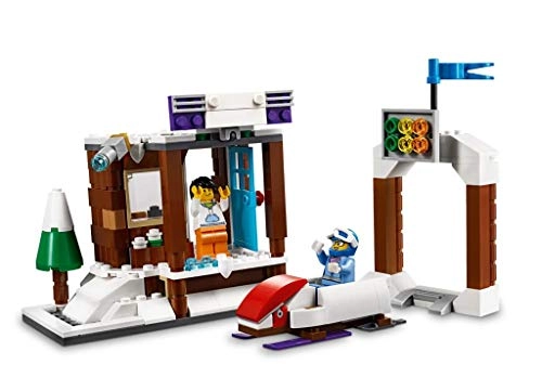 Creator Modular Winter Sports Paradise (31080)