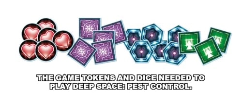Deep Space Pest Control - 24-Day Calendar Pre-assembled Miniatures