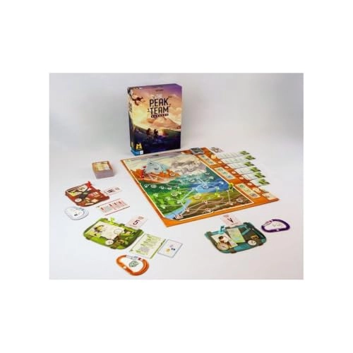 The Peak Team – Rangers - Cooperative Reverse Drawing (French)