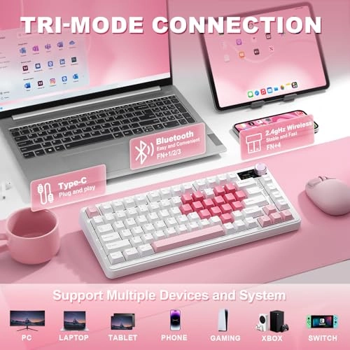 B75 PRO MAX - Wired/Wireless