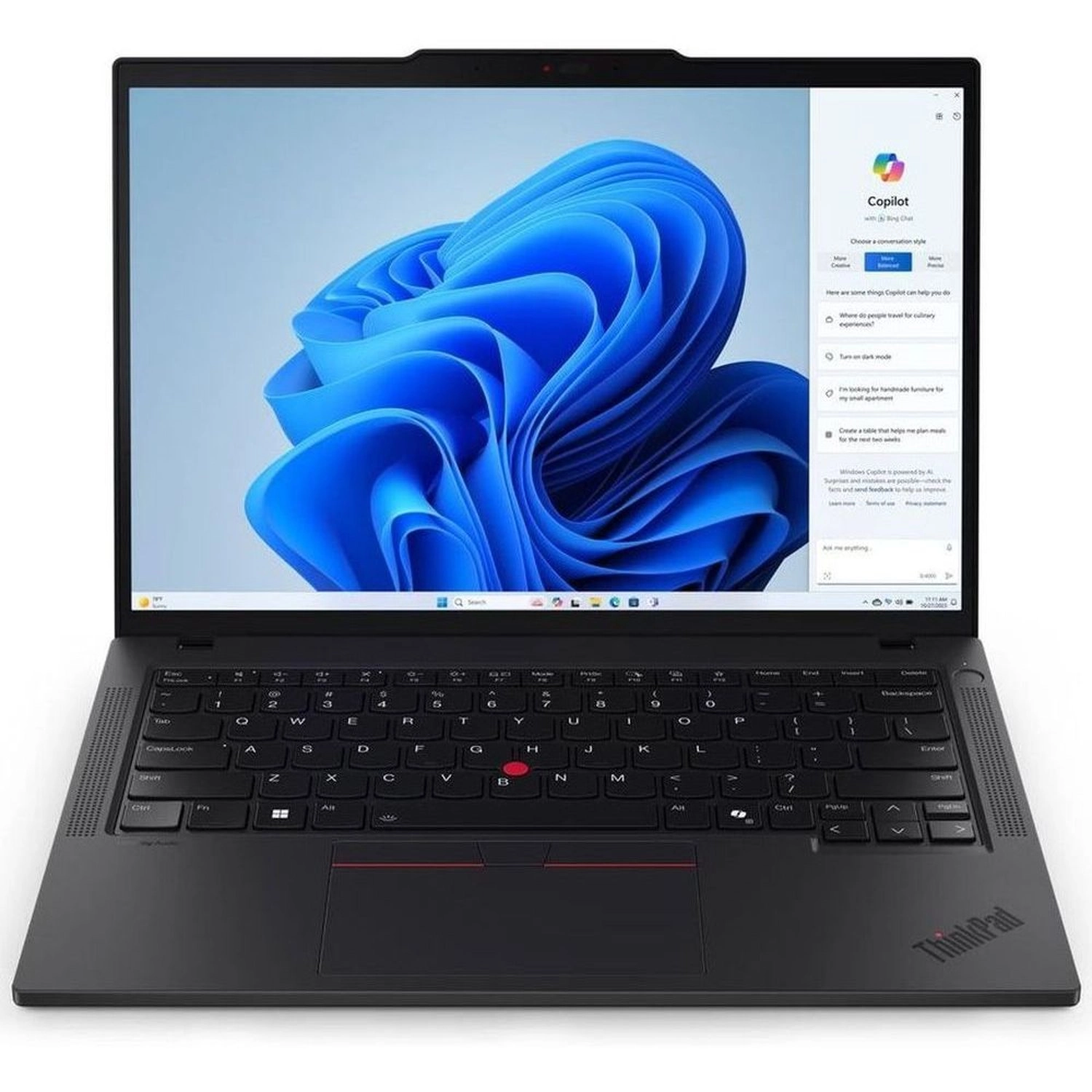 ThinkPad T14 Gen 5 21ML000AGR - 14'' Core Ultra 7-155U 16GB DDR5 512GB SSD + LB310 Headset