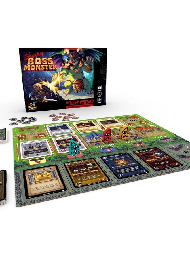 Super Boss Monster - Card Game