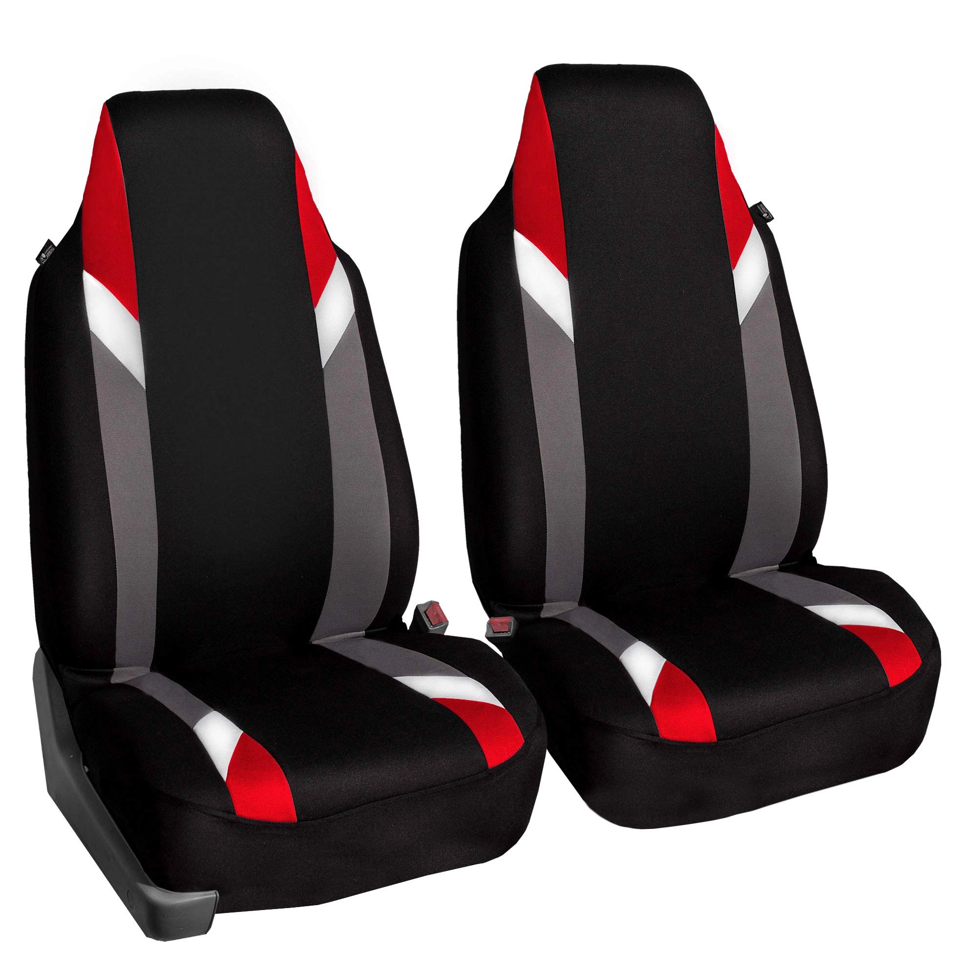 FH Group Front Set Cloth Car Seat Covers