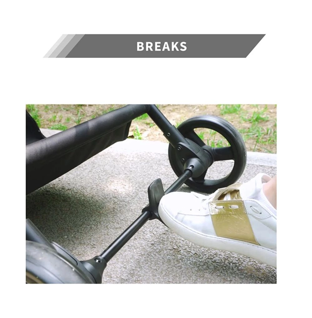 STROLL1 Reversible Travel Stroller + STROLL1 Compacto Baby Car Seat