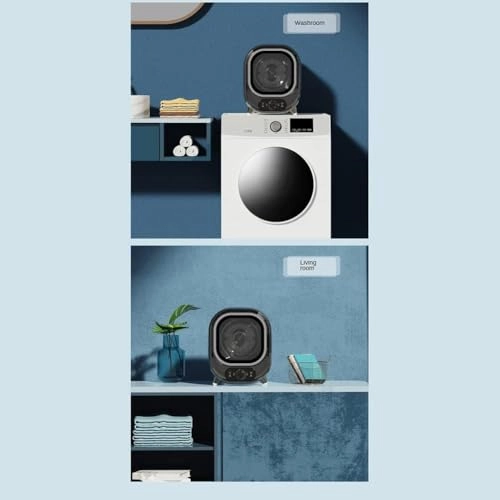 Small Tumble Dryer - Portable Front Load