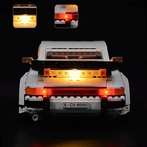 LED Light Kit for LEGO Porsche 911 Turbo 10295
