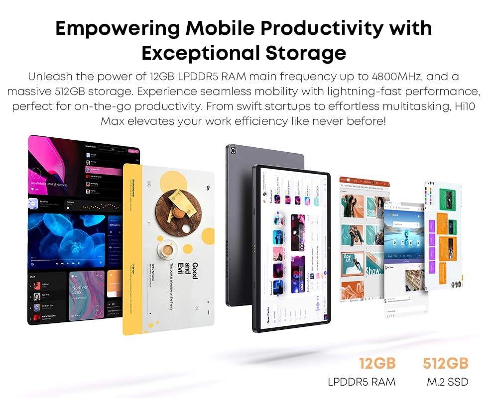 Hi10 Max - 512GB 12.96"
