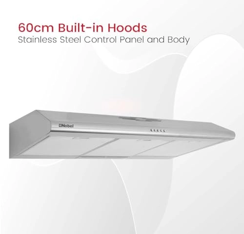 Builtin - Hoods - Stainless Steel 90cm Halogen Lights