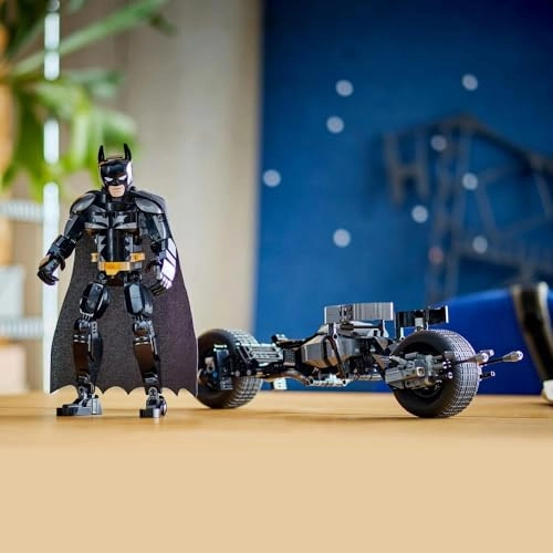 Batman Construction Figure & the Bat-Pod Bike (76273) - The Dark Knight