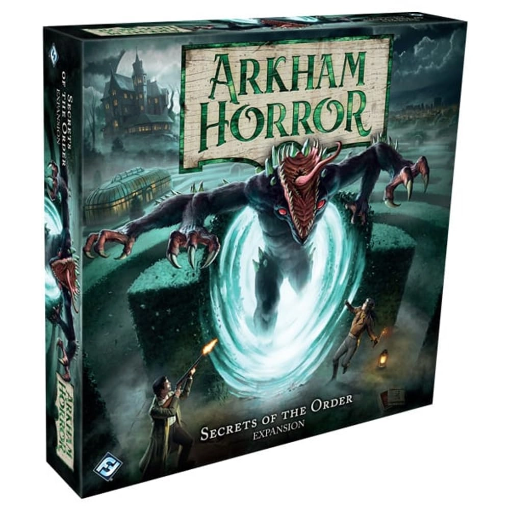 Fantasy Flight Games Arkham Horror: The Board Game: Secrets of the Order
