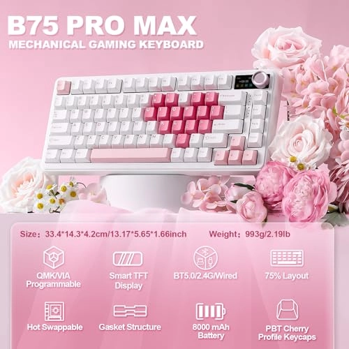 B75 PRO MAX - Wired/Wireless