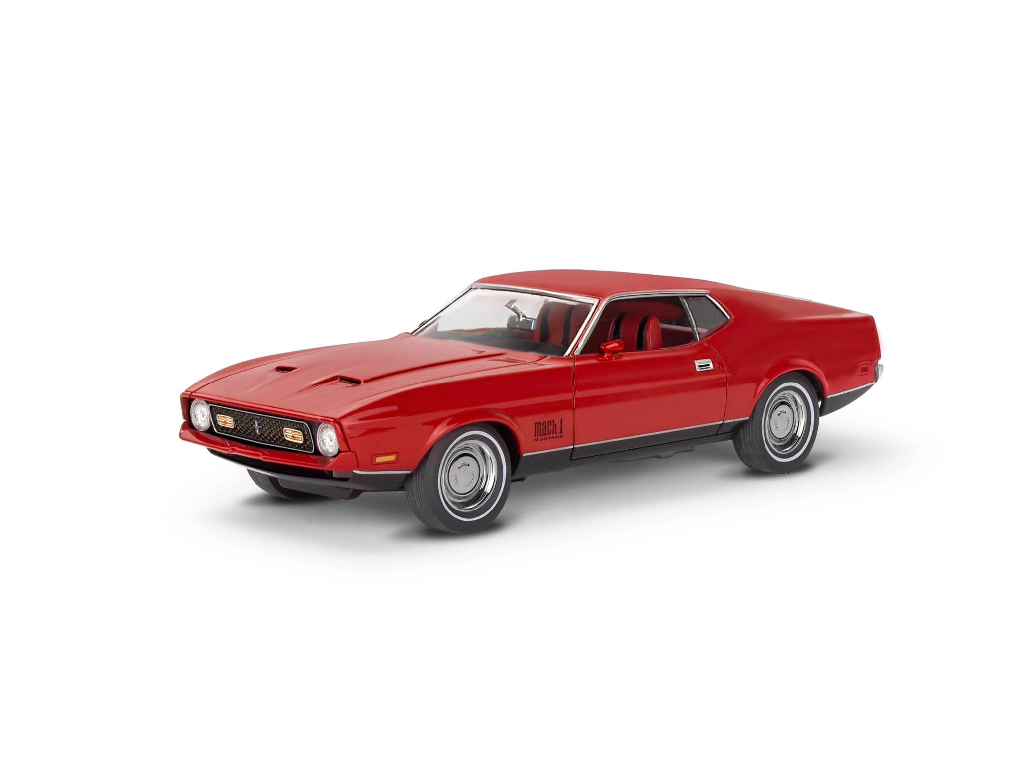 James Bond 71 Ford Mustang Mach 1 429 Model Kit (14555) - 1:25