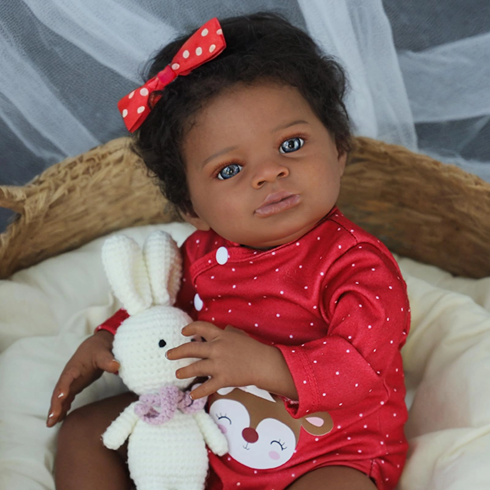 Reborn Baby Doll - 20 Inch Vinyl Ages 3+