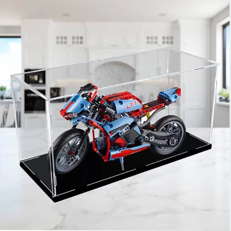 Display Case for LEGO 42036 - Acrylic Wood-Plastic Composite