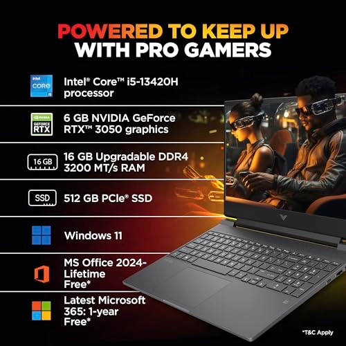 Victus - 15.6'' Core i5-13420H 16GB DDR4 512GB SSD