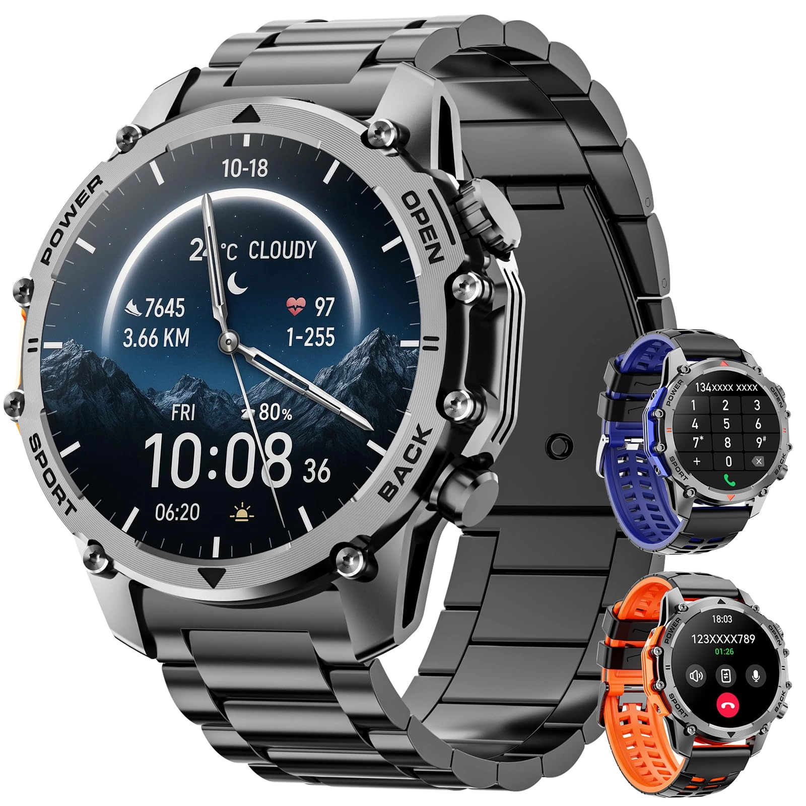 Military smartwatch